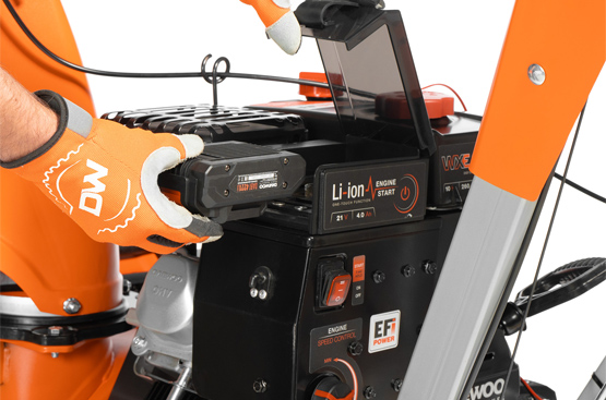 WXE 300 EFI инжекторный двигатель DAEWOO